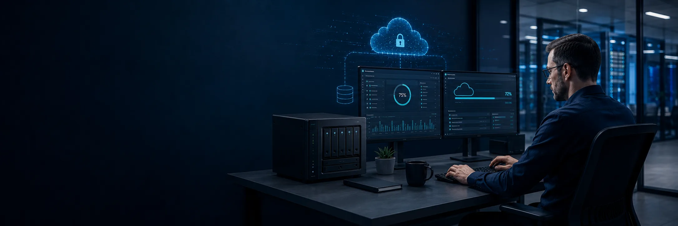 Hybrid Backup Lösung – Datenverlust zuverlässig vermeiden in NRW
